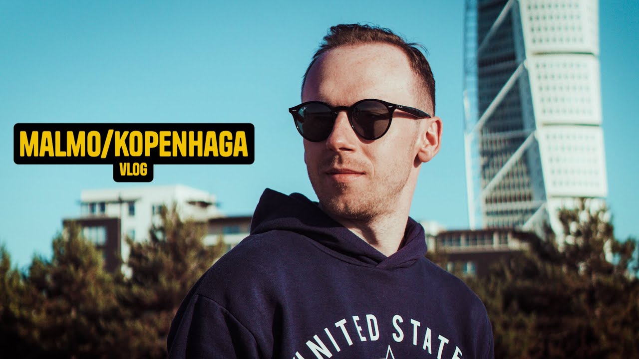 MALMO i KOPENHAGA - Co warto zobaczyć? 🇩🇰🇸🇪 VLOG ZE SKANDYNAWII