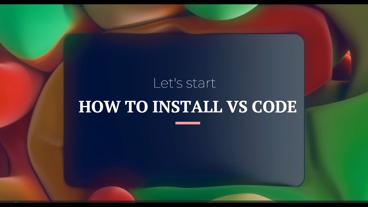 how to install vs code   | Learn Visual Studio Code Step by Step #vscode @coading