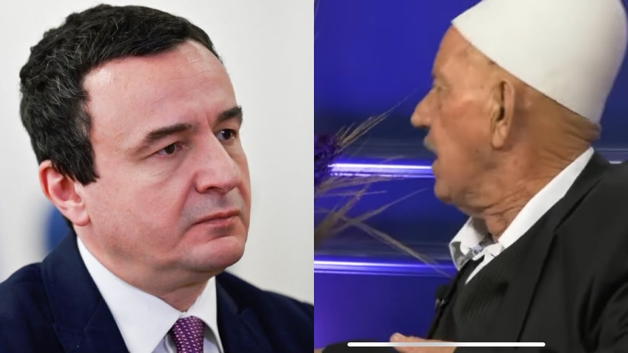 Ishte ne Burg me Albin Kurtin i moshuari zbulone se cfare dhurate i erdhi Albin Kurtit ne Burg !