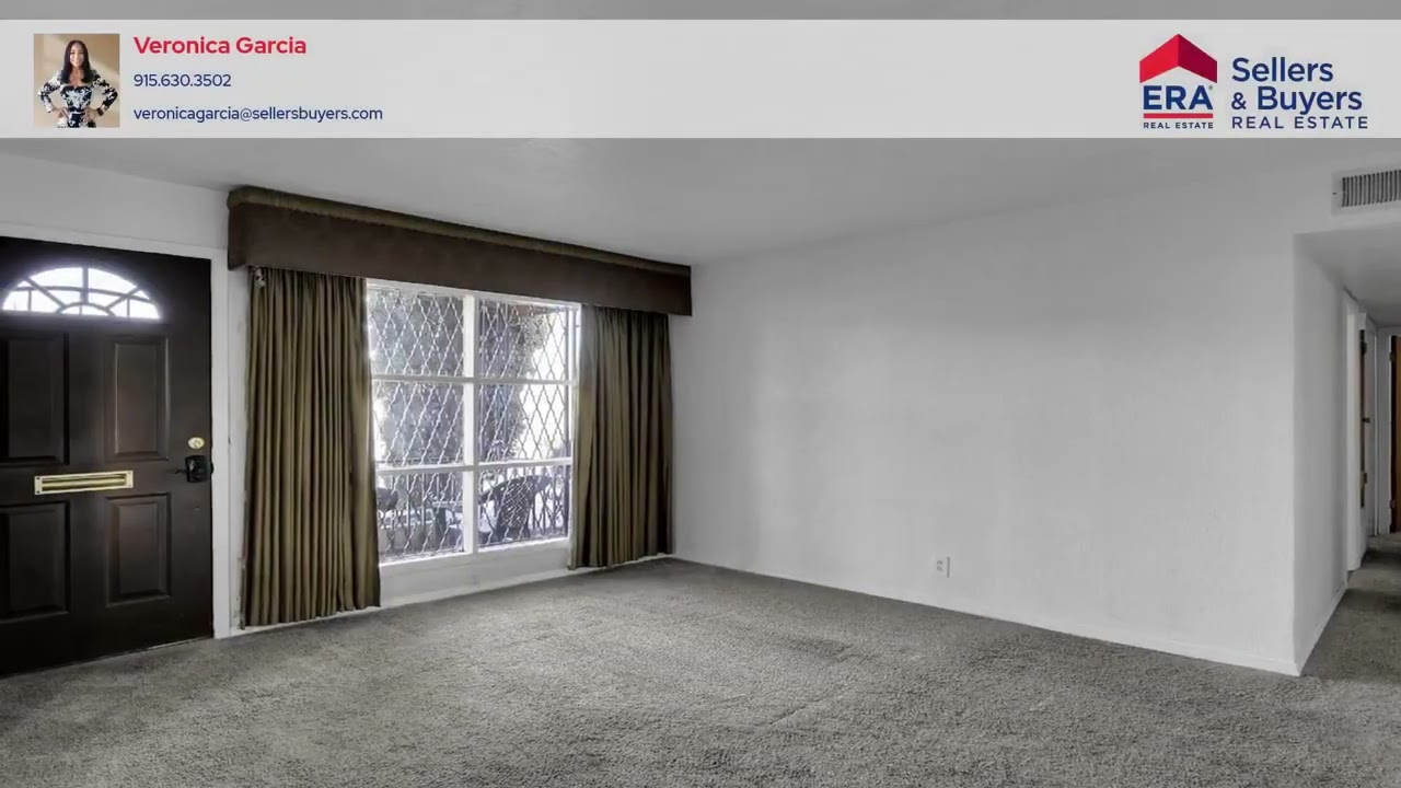 6110 Gila Road, El Paso, TX 79905