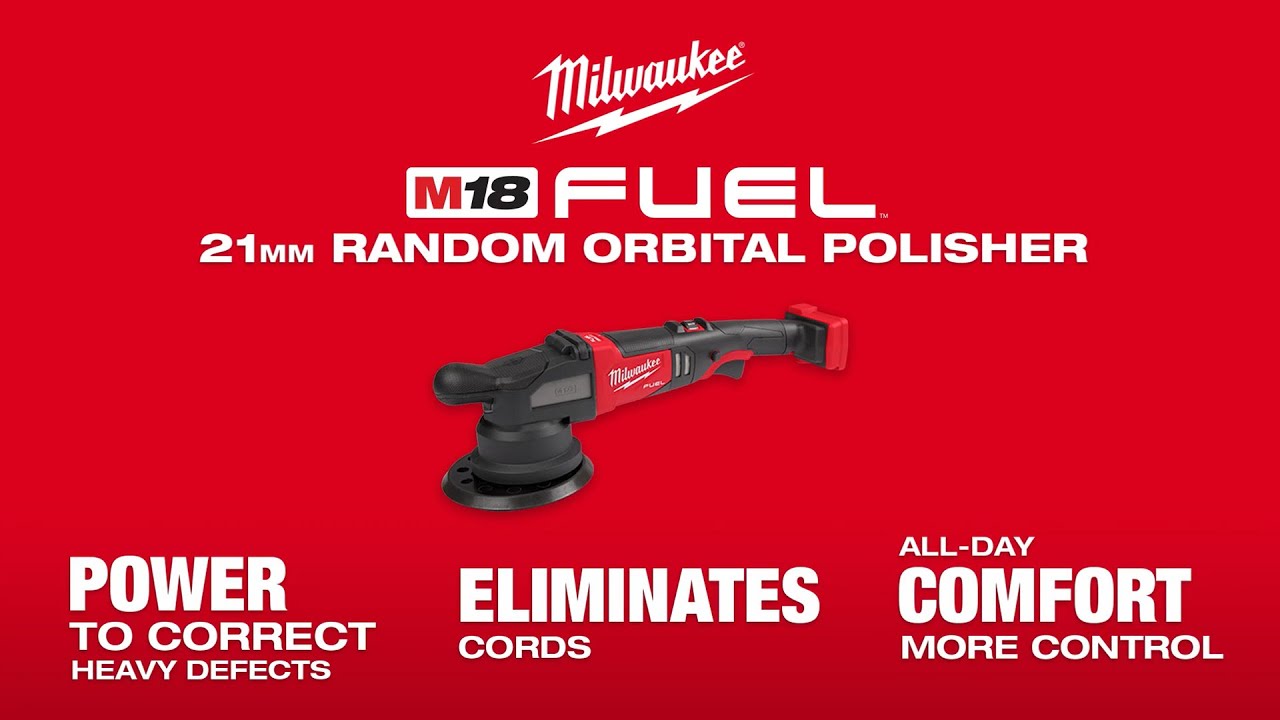 M18 FUEL™ 150 mm (6") Random Orbital Polisher - M18FROP1500