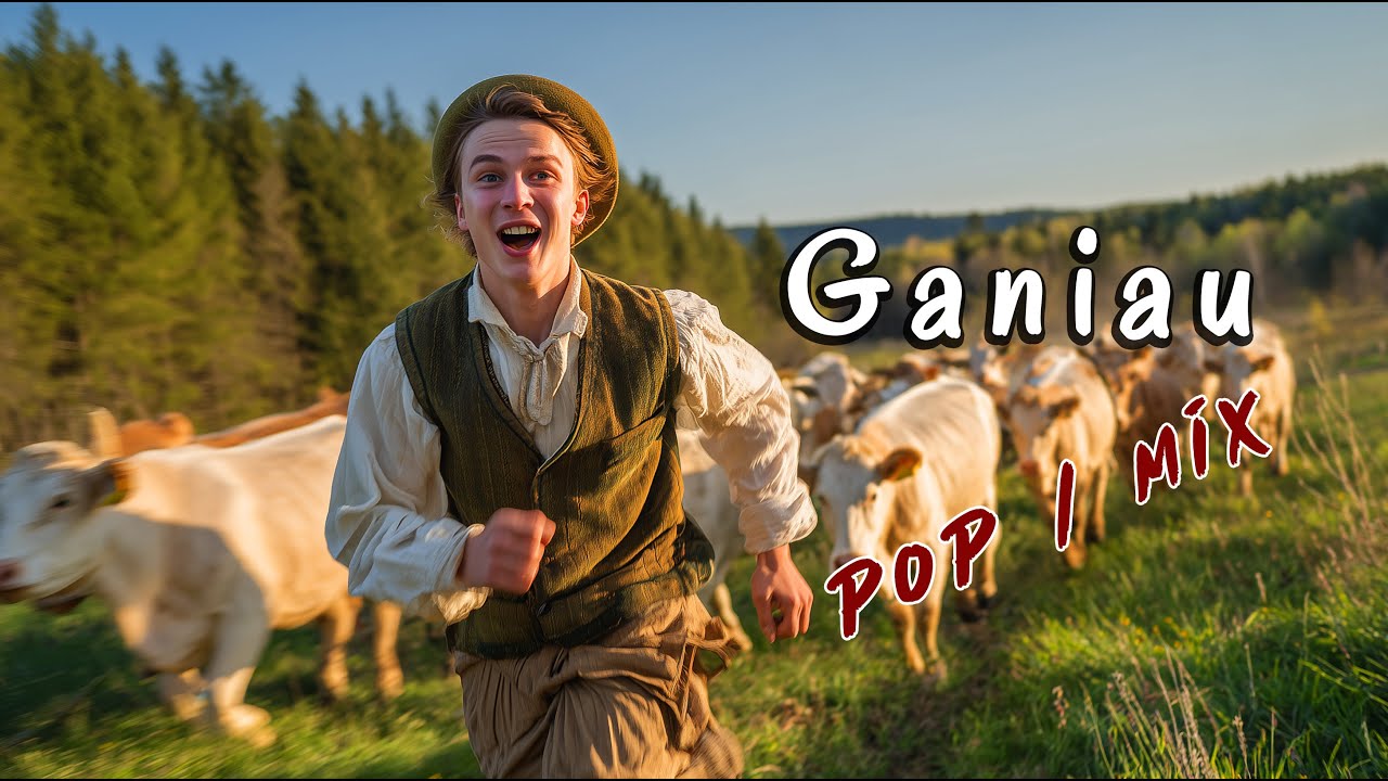 Ganiau Jautelius – Lietuvių Liaudies Daina (Folk Pop-mix)