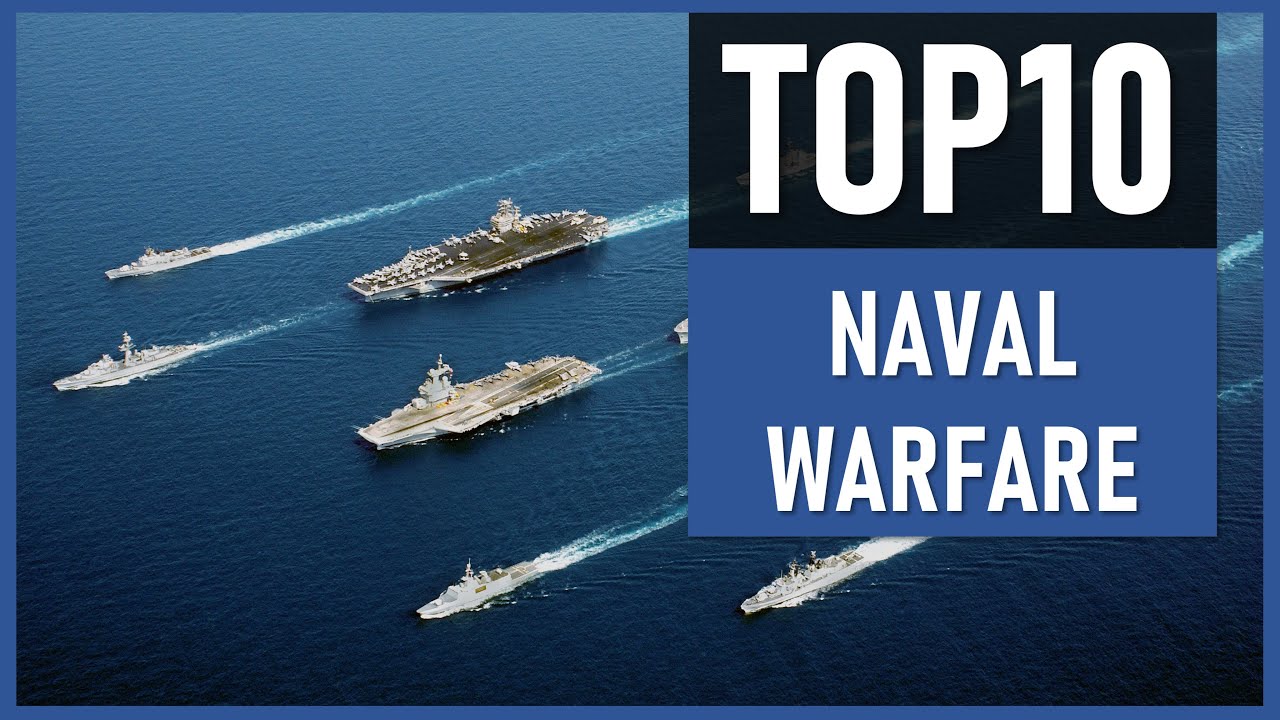 TOP10 Hardcore Naval Wargames