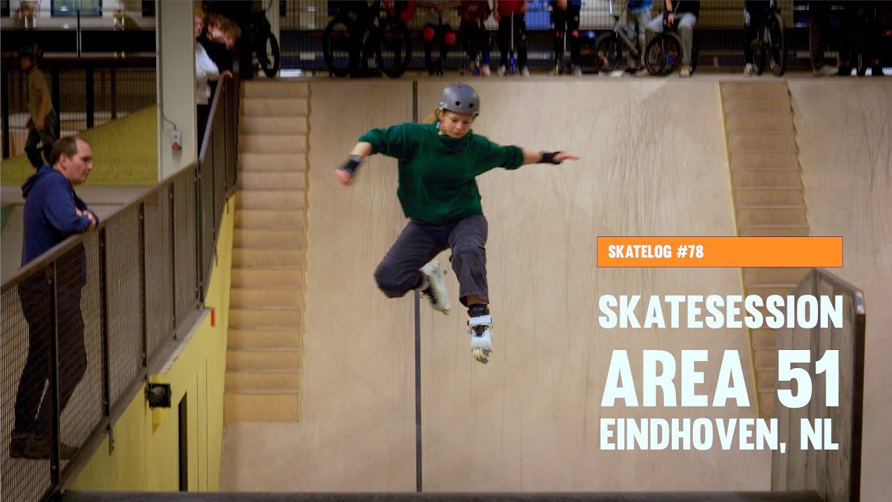 Skatelog78: Skatesession in der Area 51, Eindhoven