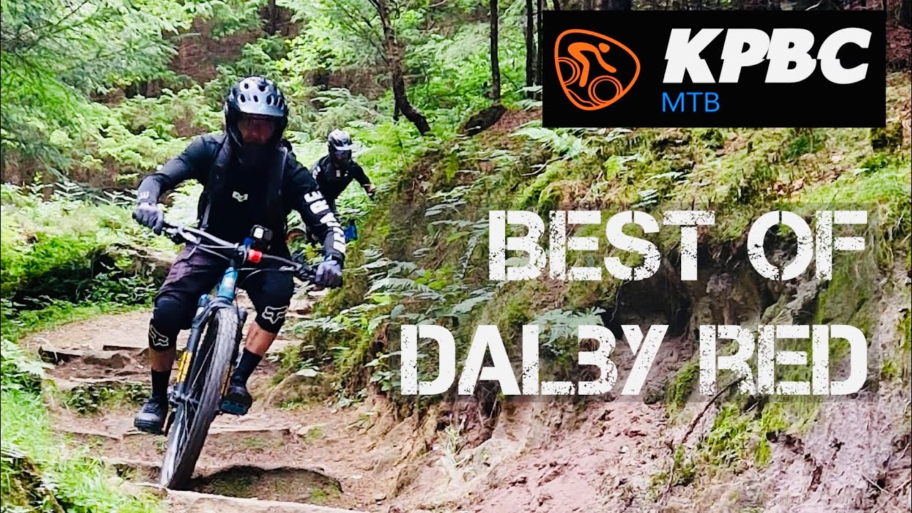 KPBC @ Dalby Forest Red (Best Bits route)