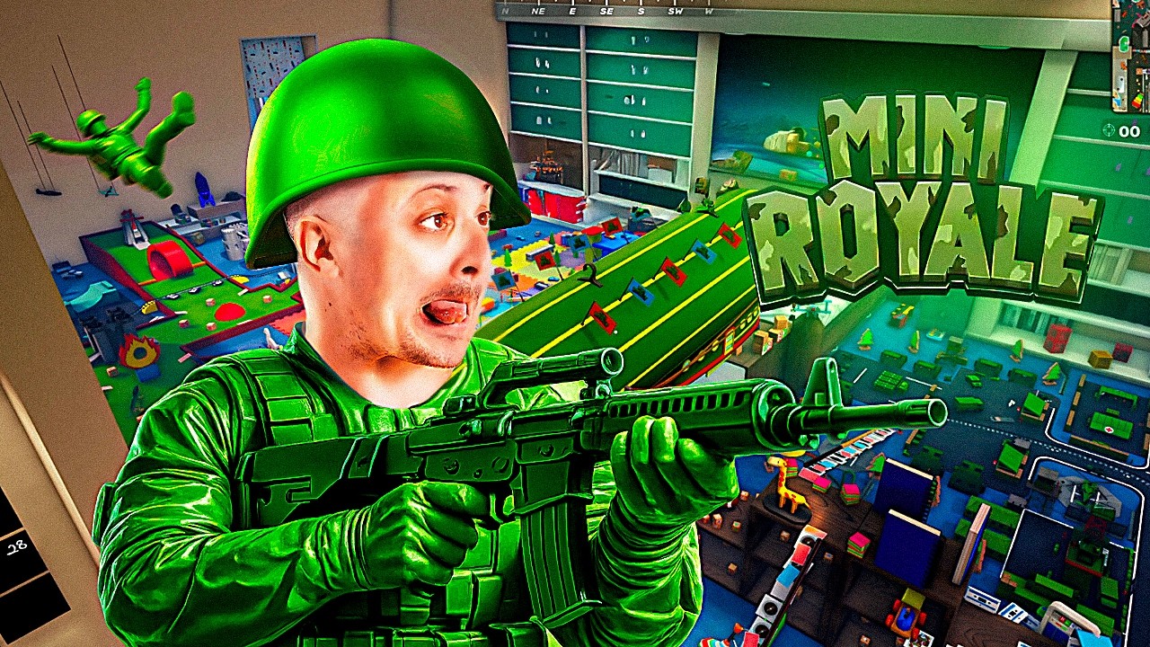 DILERA JOGANDO MINI ROYALE DOS BONECOS DO TOY STORY!