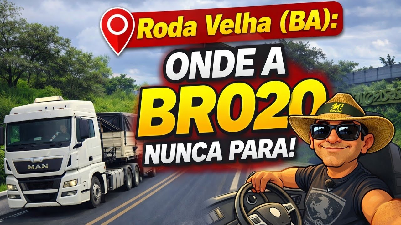 EP80/26 #BR020 REGIÃO DE RODA VELHA / SÃO DESIDÉRIO BAHIA 