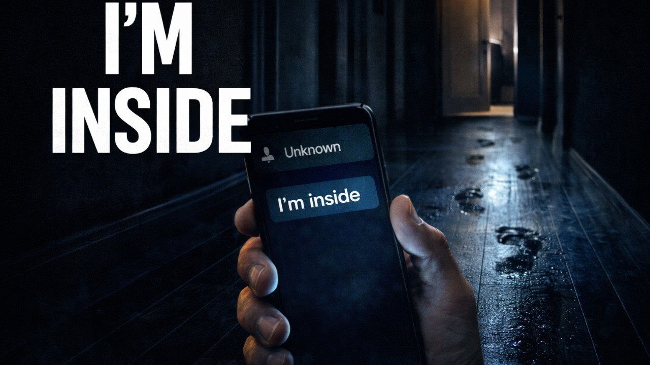 At 213 AM, His Motion Sensor Turned On… But No One Was There