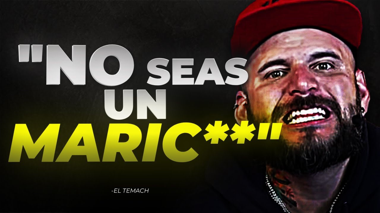 NO PERMITAS QUE TUS EMOCIONES TE CONTROLEN - EL TEMACH