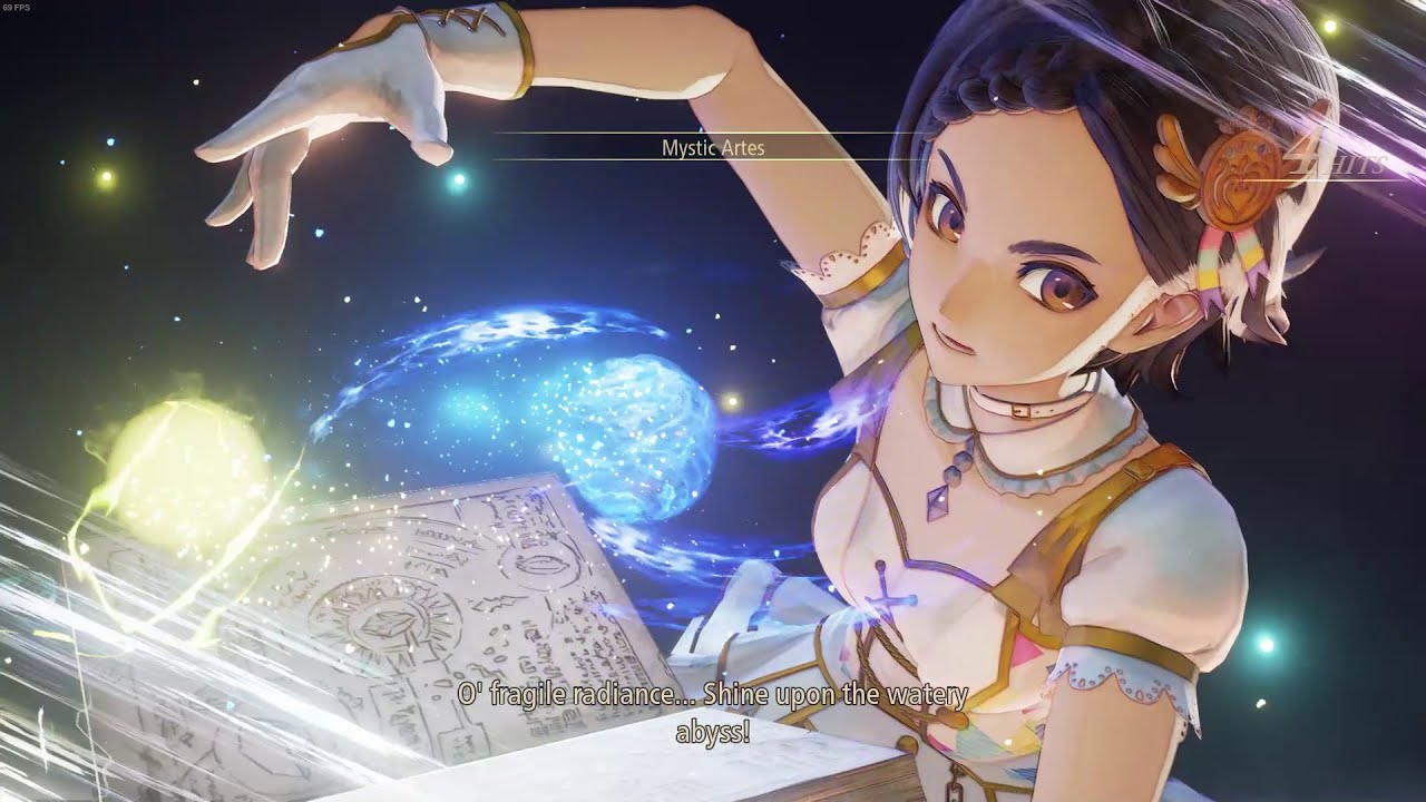 tales of arise - rinwell ultimate training grounds - no damage
