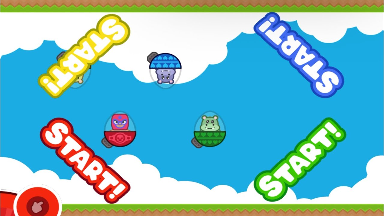 234 Player Mini Games |💢 Highly Competitive 4 Player GamePlay 💢| 🧑‍🚒 vs 🧑‍🚀 vs 🧑‍🔧 vs 🧖 | #657