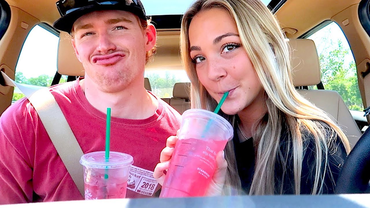 Letting The Person In Front Of Me Decide What I Eat For A Day! | Gretchen Geraghty