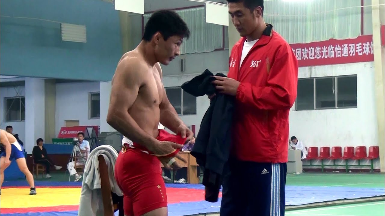 Freestyle Wrestling China 角力 - 60kg Match