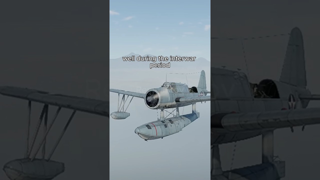 How Navies Spotted before RADAR - Naval Scout Planes and the OS2U Kingfisher