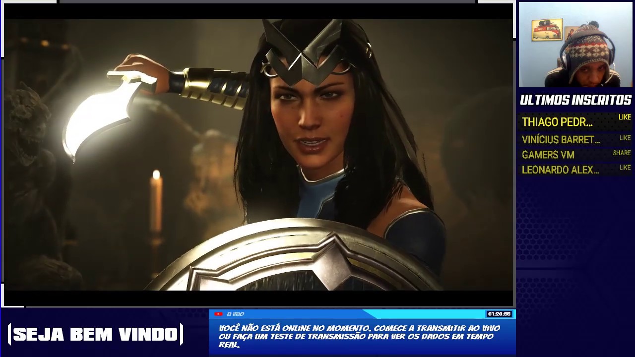 Injustice 2 | Missões diárias LIVE