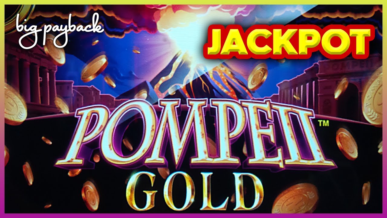 EXTREME FREE GAMES, JACKPOT! Wonder 4 Boost Gold Pompeii Gold Slot - HANDPAY!