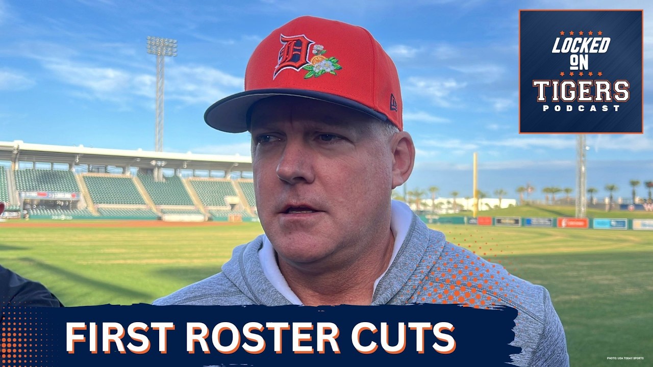 SPRING Shakeup: Detroit Tigers MAKE First Roster Moves&mdash;Win Spring Training Games