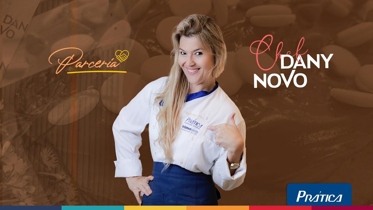 Macarons no Miniconv | Chef Dany Novo