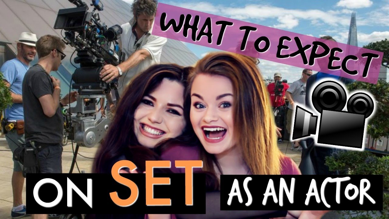 What to Expect ON SET as an Actor! Ft. Mariana
