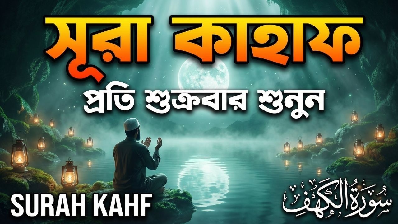 শুক্রবারের সুন্দর আমল ২০২৬ | আবেগময় কণ্ঠে সূরা আল কাহফ । SURAH AL KAHF الكهف By Alaa Aqel