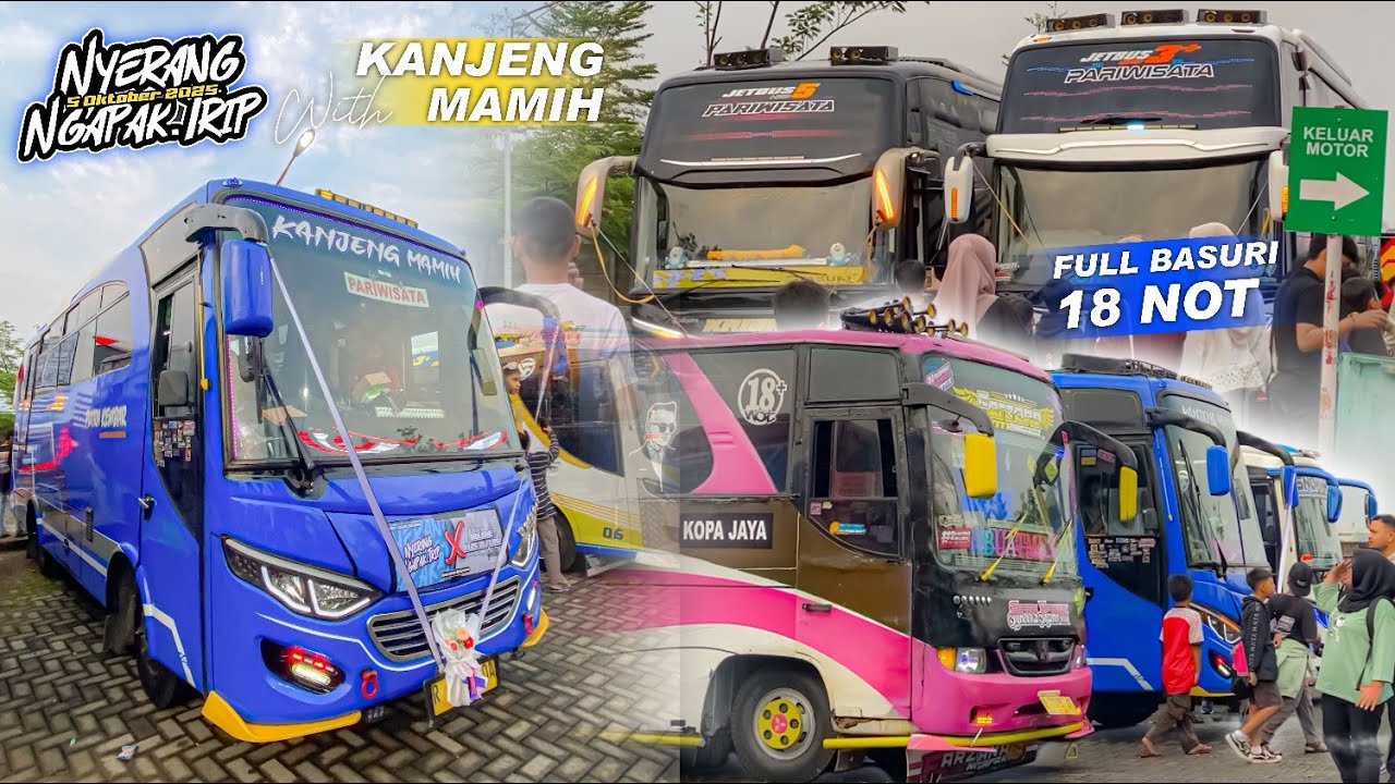 [ TRIP JARAK DEKAT TAPI PENUH KESERUAN ‼️] Trip Menara Teratai With Putra Kembar 'Kanjeng Mamih' 