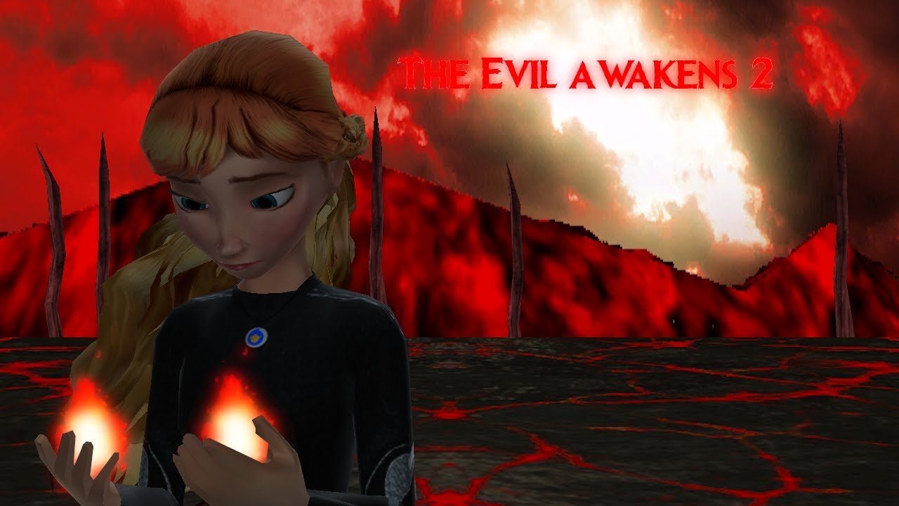 Mugen The Evil Awakens 2-Anna(TEA2) Arcade Mode (Rebalanced)
