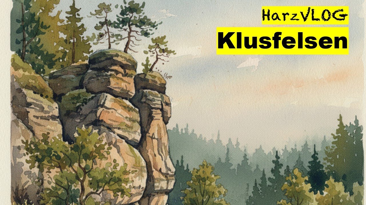 Der  Klusfelsen  &ndash;  Goslars  geheimnisvoller  Aussichtsfelsen!