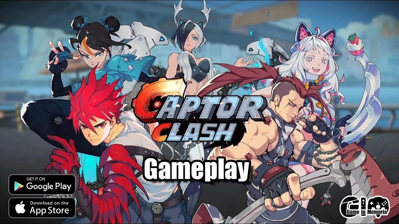 Captor Clash  (EN) - Gameplay [1080p] Android on PC | LDPlayer