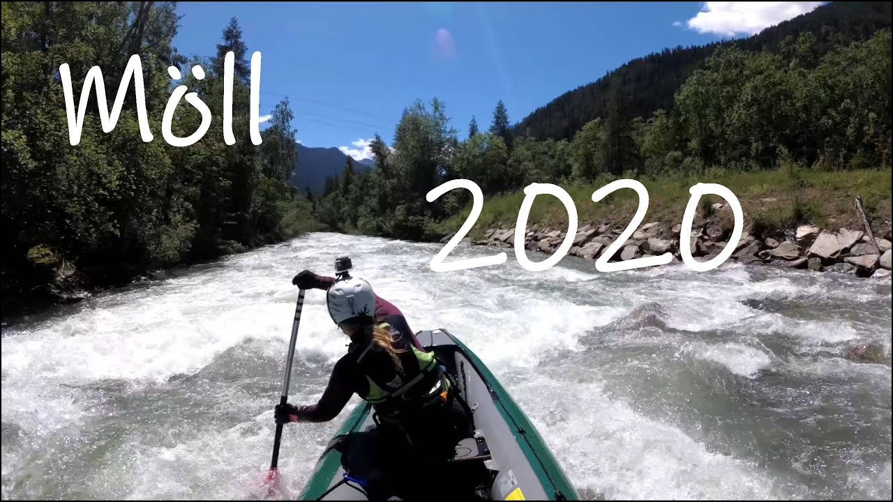 Upper Möll River 2020 (Xiaomi yi4k+)