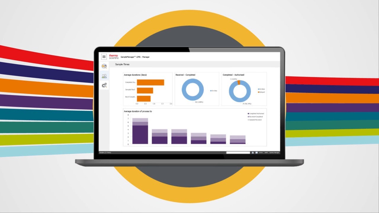 Unlock the Power of Your Lab Data with Thermo Scientific&trade; SampleManager&trade; LIMS