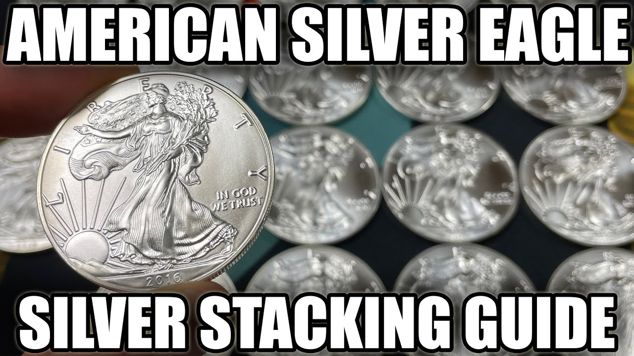 American Silver Eagle Stacking Beginner's Guide - The Pros & Cons Of ASEs