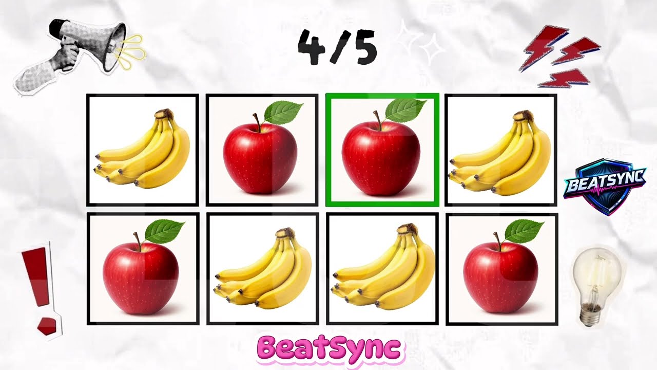 Easy Say The Word On Beat Challenge 7 | (Easy, Medium, Hard) | Fast Rhythm Test