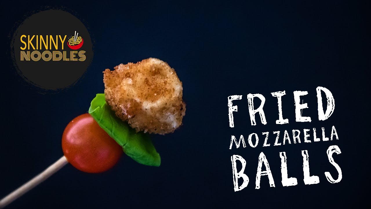 Fried Mozzarella Balls | Easy Appetizers
