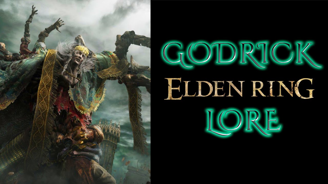10 Ärmel, aber kein Ass: Godrick, der Verpflanzte | Elden Ring Lore auf Deutsch