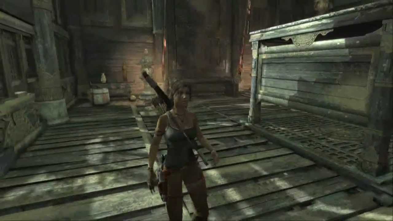 Tomb Raider #12 Hidden Tomb, Hall of Ascension, Bow parts, gun parts!