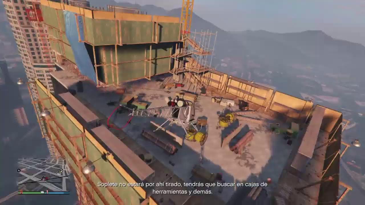 (Live) Gta Online - mision preliminar (soplete) golpe a Cayo Perico