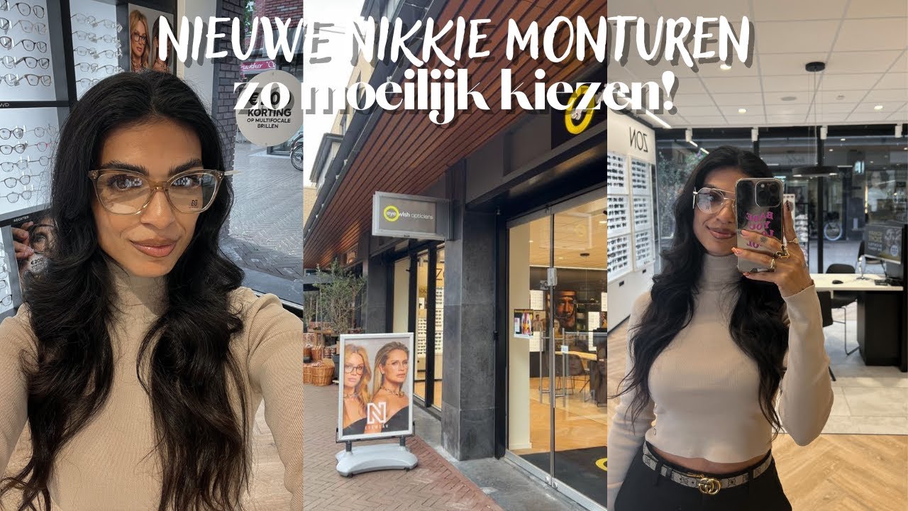 NIEUWE NIKKIE BRIL UITZOEKEN! - IPEK STEENBEEK VLOG #97