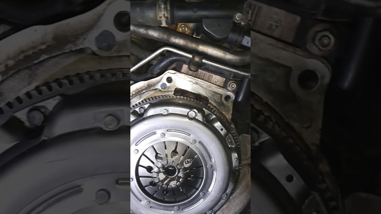 Am facut comversia de la masa dubla la masa simpla vw touran an 2004 motor 2.0
