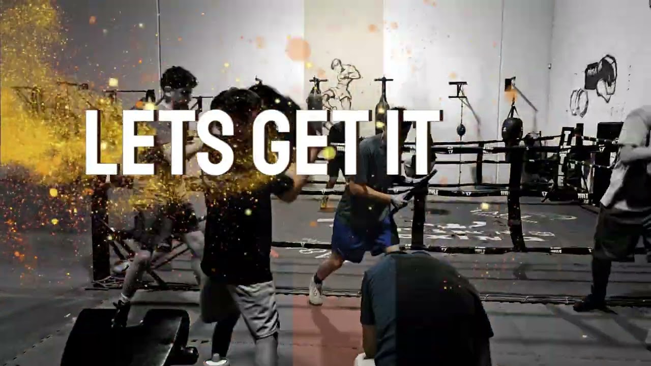P-Town boxing academy training Day