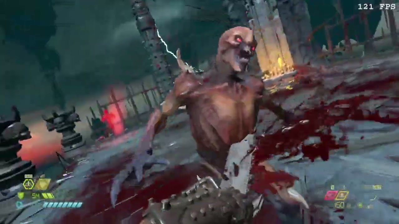 Graveyard Master Level by Saleem | Doom Eternal
