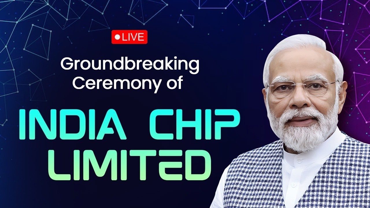 LIVE: PM Modi participates in groundbreaking ceremony of India Chip Limited via video conferencing