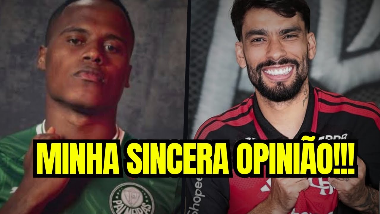 Árias é do Palmeiras! Comentarista diz que é MELHOR que Paqueta no Flamengo