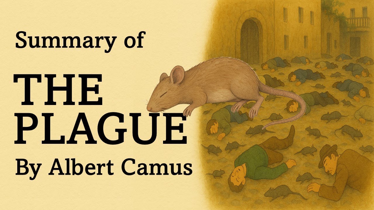 The Plague Summary Albert Camus | Short summary | #books #story | Full book