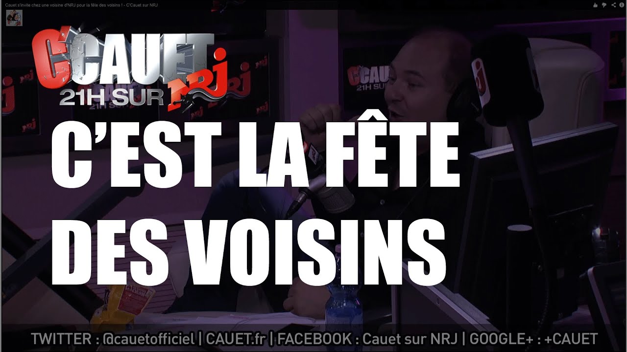 Toute l'équipe s'offre des petits plats pour la fête des voisins - C'Cauet sur NRJ