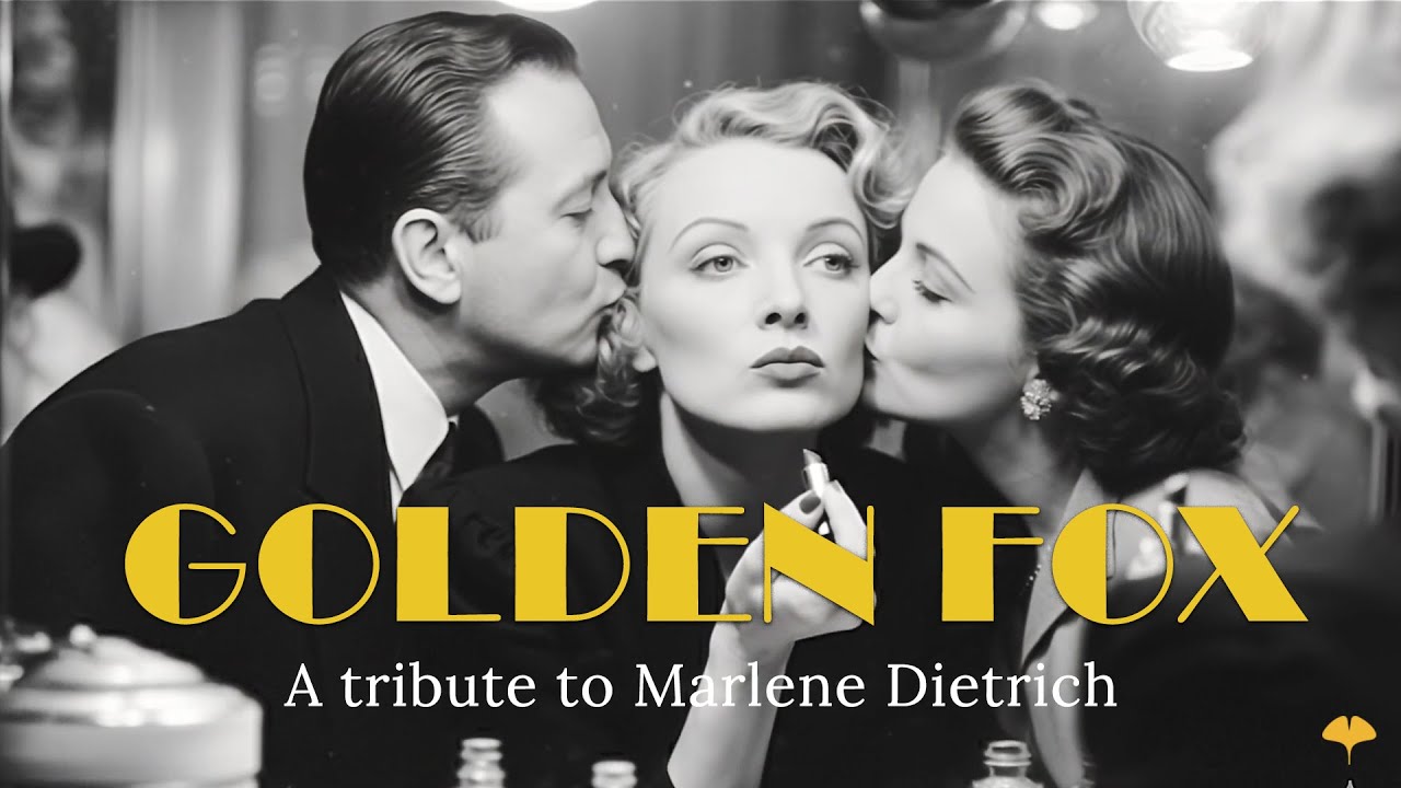 Golden Fox - Tana Dana (Official Music Video) - A tribute to Marlene Dietrich