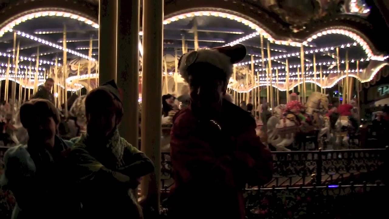 Peter Pan and Wendy- Mickey's Very Merry Christmas Party- Tommy's first visit with them