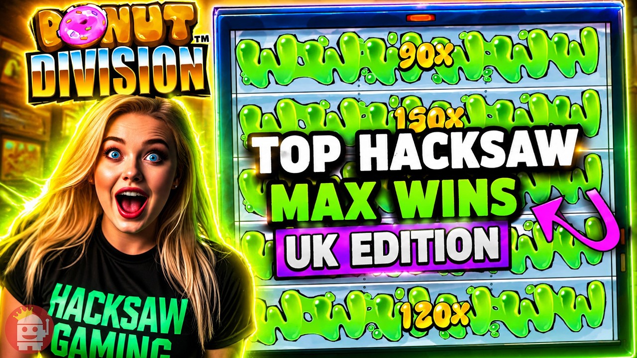 Online Slots Big Wins (Hacksaw Gaming): #27 / 2026