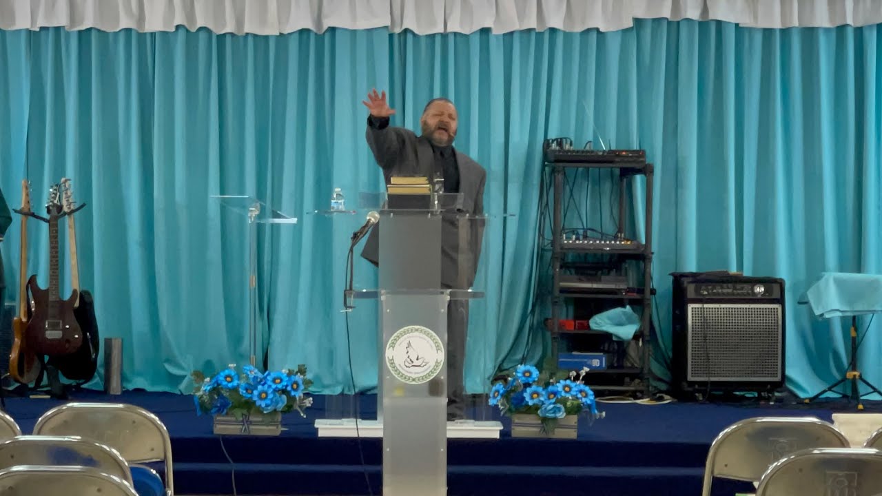 2/27/2026 Ven a correr a los pies de Dios, Jehova es su nombre.