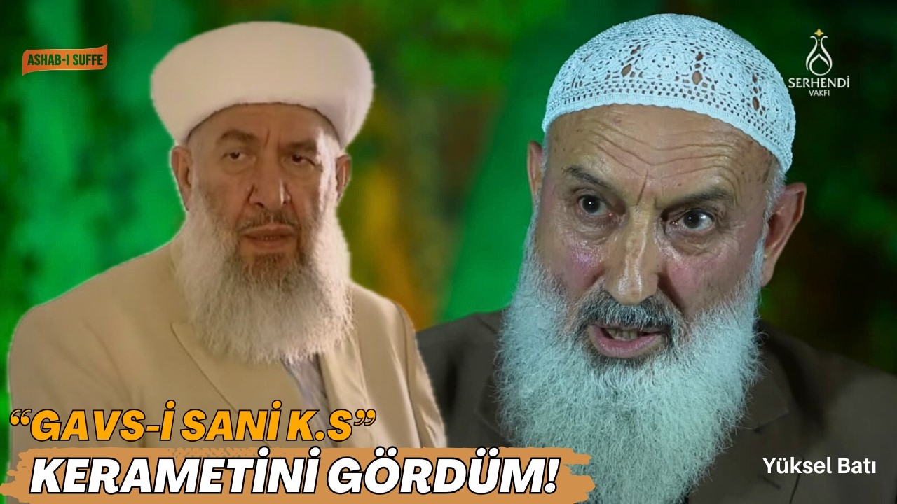 Mürşidim Beni Çağırdı,Hasta Babamı Bırakıp Gittim. - Yüsel Batı @ashabısuffee 
