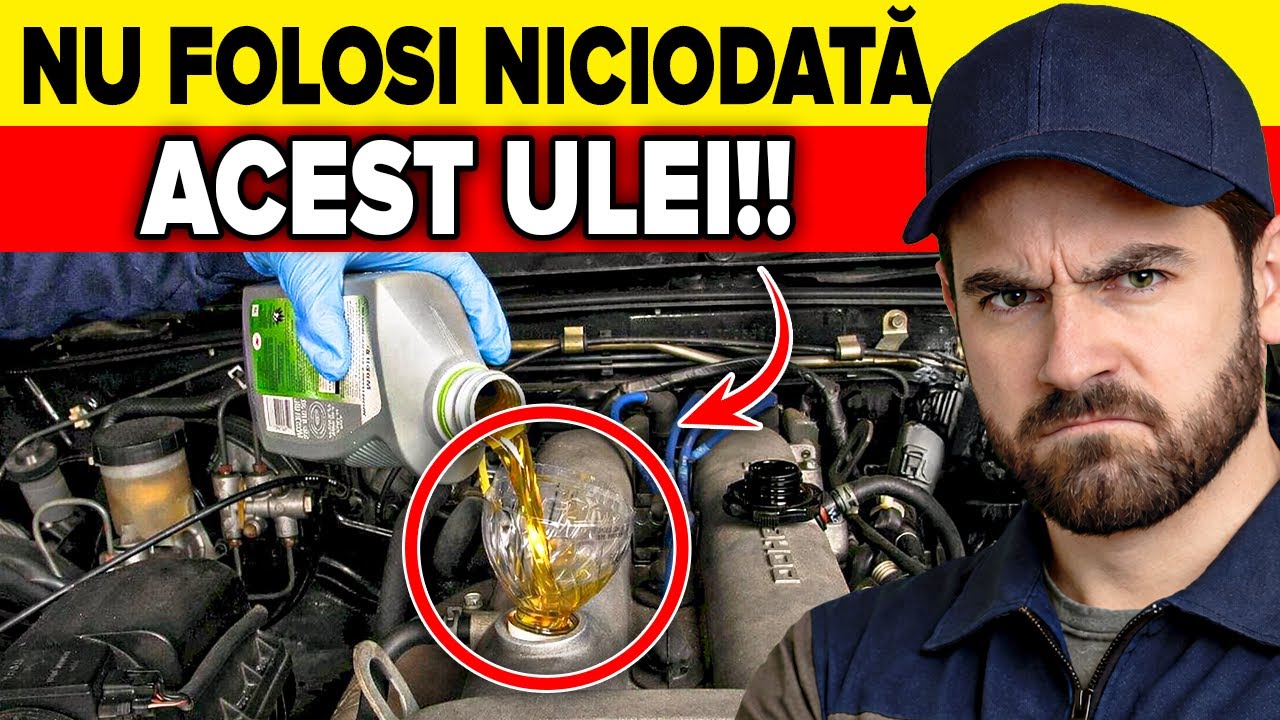 Ce ulei protejează cel mai bine motorul? Diferența dintre 0W-20, 5W-30 și 5W-40